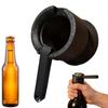 Catapult Bottle Opener Fun Creative ABS Beer Opener Launcher Bar Gadget for Home Party and Bar Use Unique Gifts Bartender