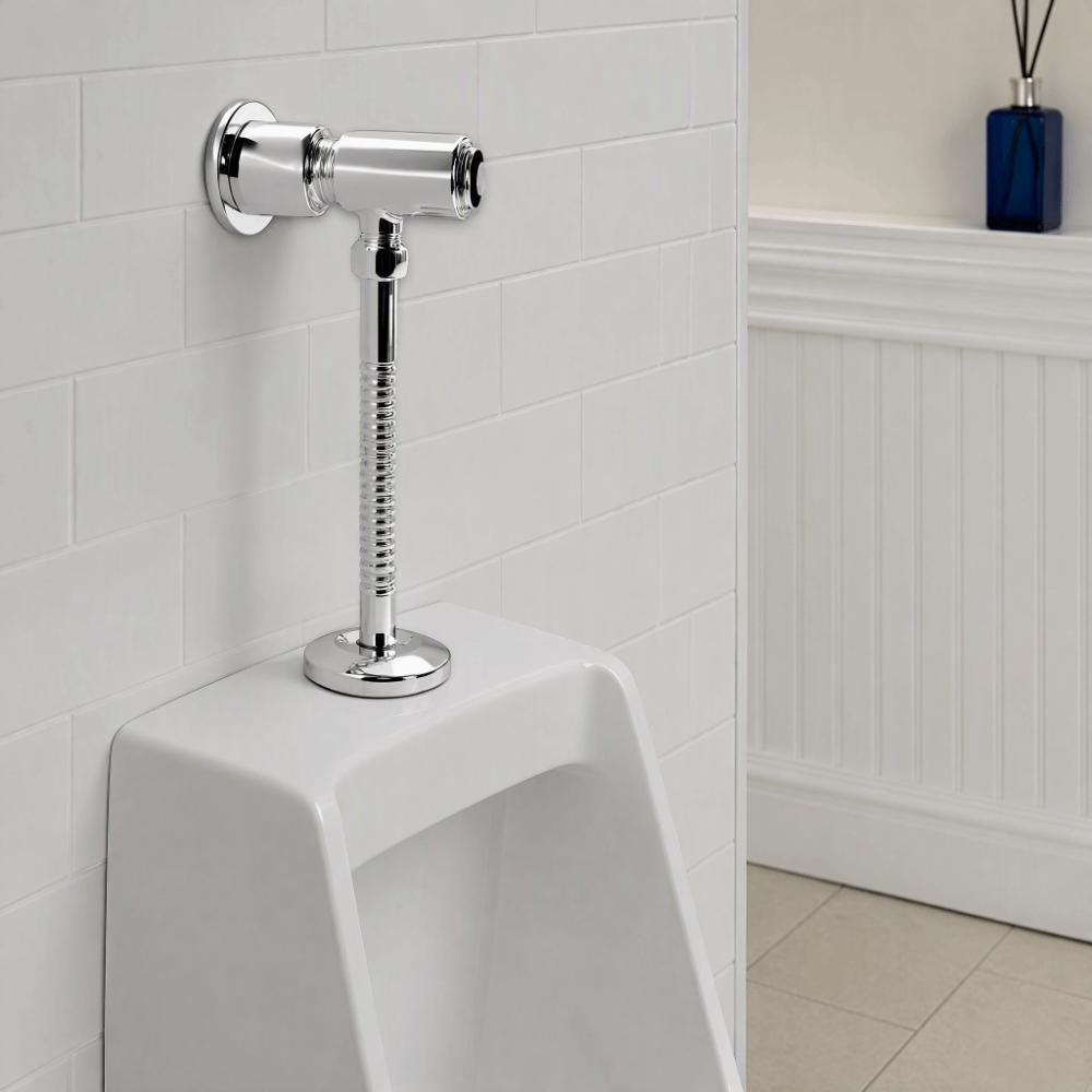 Pressing Type Manual Flush Valve Copper Material Diaphragm Flush Valve  For Home Use