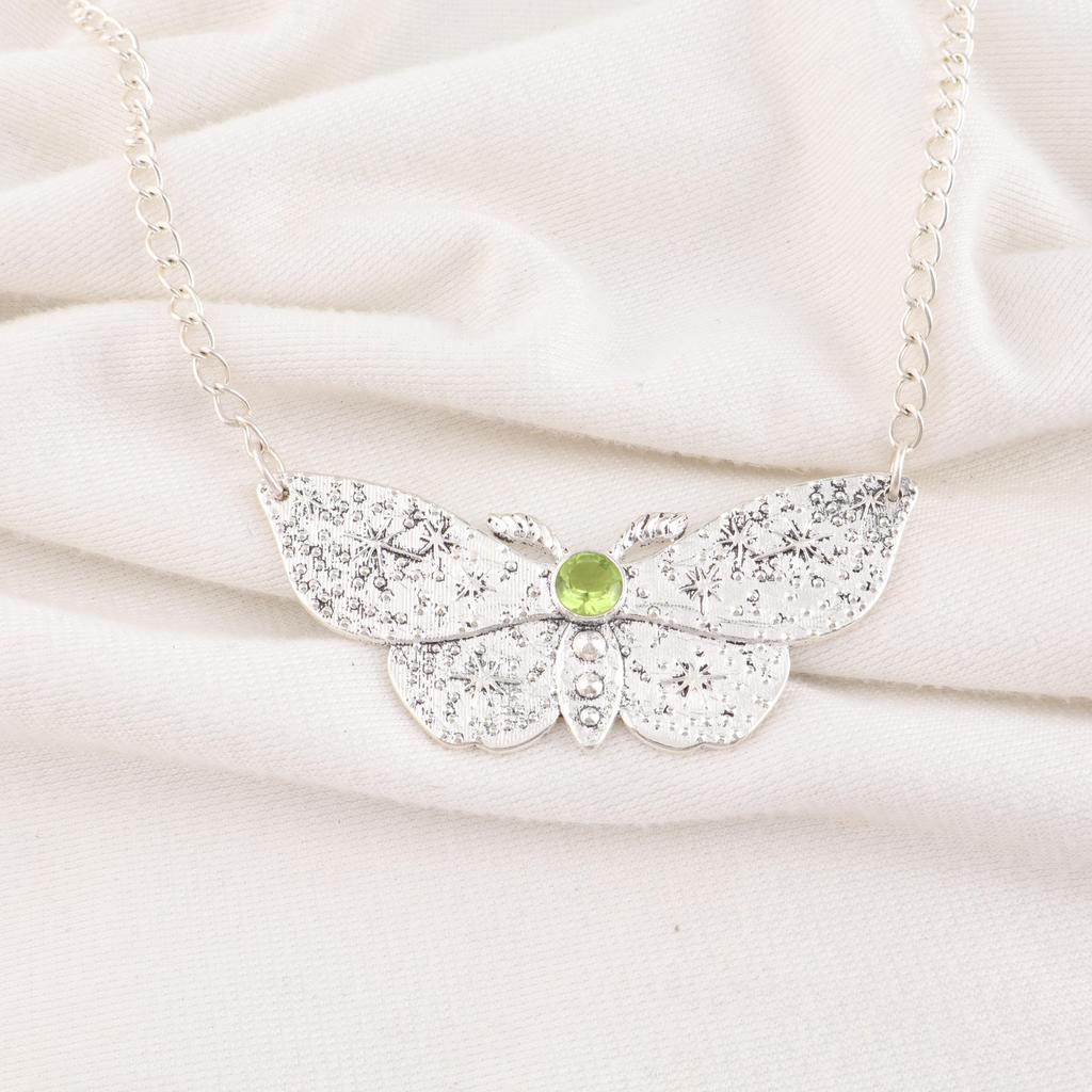 Peridot Pendant Gemstone Jewelry, 925 Solid Sterling Silver Pendant, Handmade Jewelry Birthstone Pendant, Gift For Him