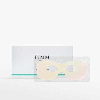 Pim Therapy Eye Cream Patch, Eye Cream for Wrinkles and Elasticity Improvement Around the Eyes, 1 Set