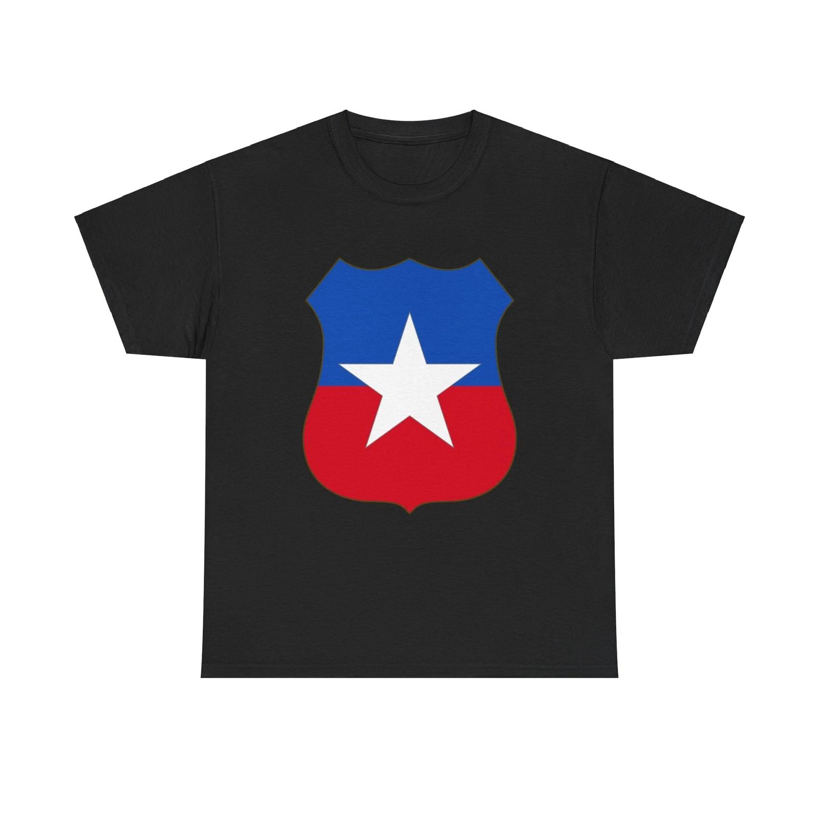 Coat of arms of Chile 4 - T shirt 2XL