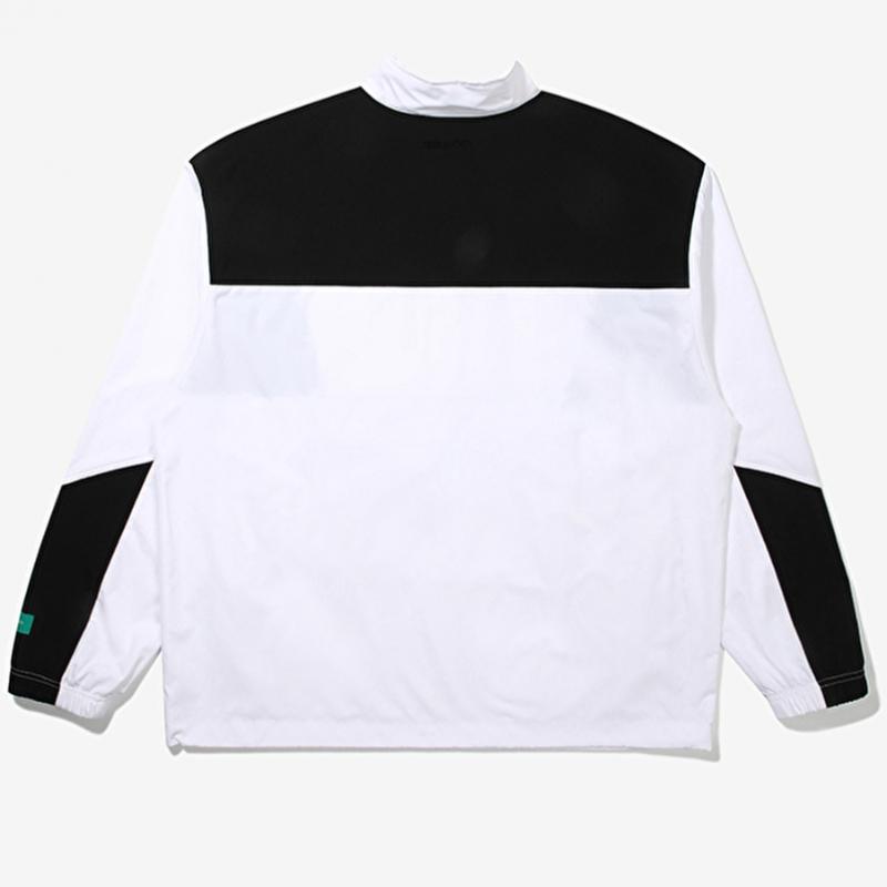 Bbc Earth Color Block Anorak  White 