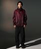 Grailz Essential Geometry Windbreaker [Burgundy]