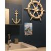 Metal Wall Art Sea Turtle Marine Decor for Bathroom