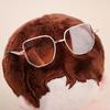 Lovely Preppy Cotton Doll‘s Glasses Soft Cotton Doll Eyeglasses Idol Plush Doll Glasses  BJD