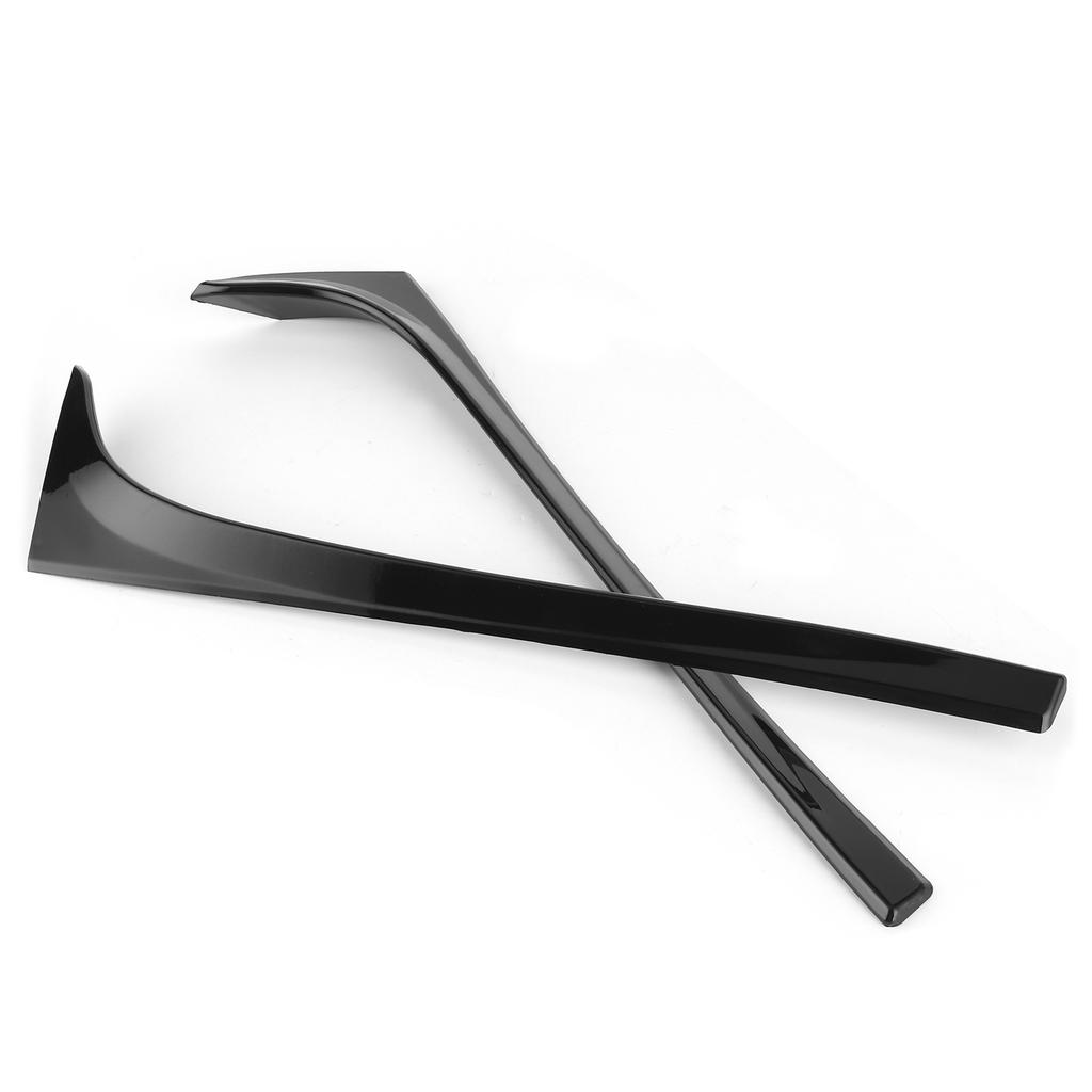 2pcs Rear Window Spoiler Side Wing Trim Cover Car Vehicle Modification Fit for MK7 GTD R 2014‑2018