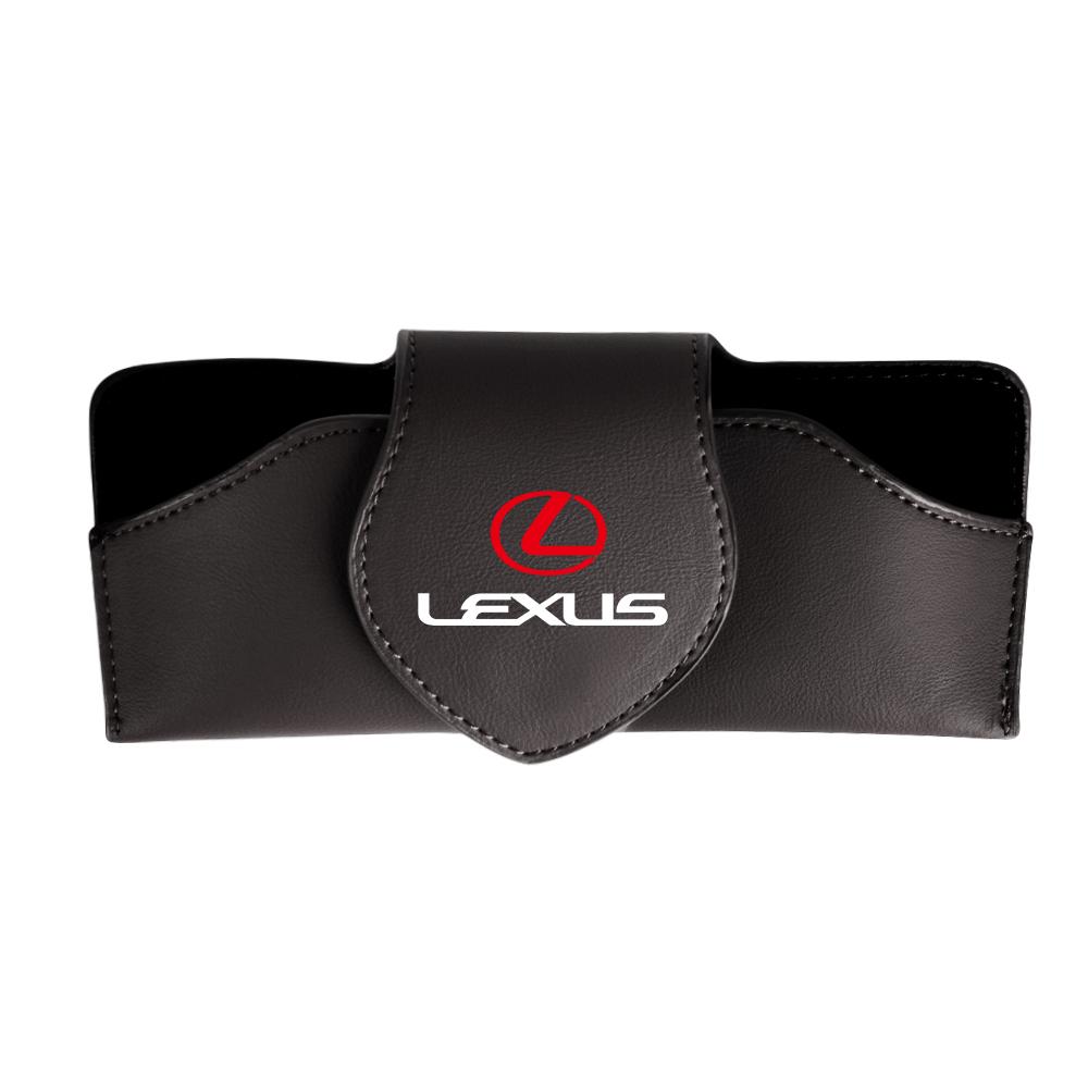 1Pcs Car Accessories Sun Visor Glasses Frame Sunglasses Storage Case For Lexus NX IS 250 RX GS UX RX300 RX350 ES LX Fsport GX