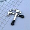 2Pcs Doll House Mini Home Decoration Simulation Maintenance Tool Wrench Hammer