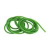 Q4070 5M Naturkautschukschlauch Stretch Elastischer Schlauch Outdoor Jagd Ersatzband Fluoreszierend Grün