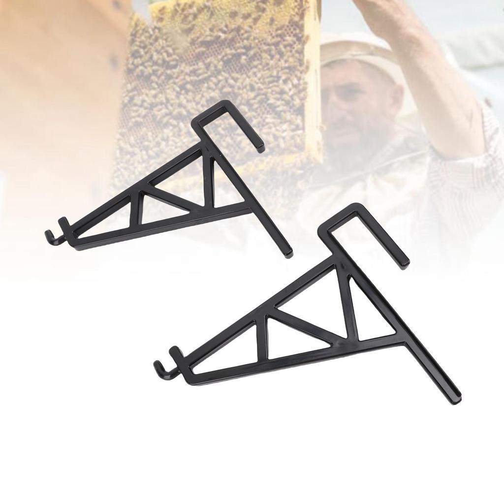 10pcs Beekeeping Bracket Rack Plastic Bee Frame Holder Stand Beekeeping Equipment Beekeeping Supplies Tool for Beekeepers