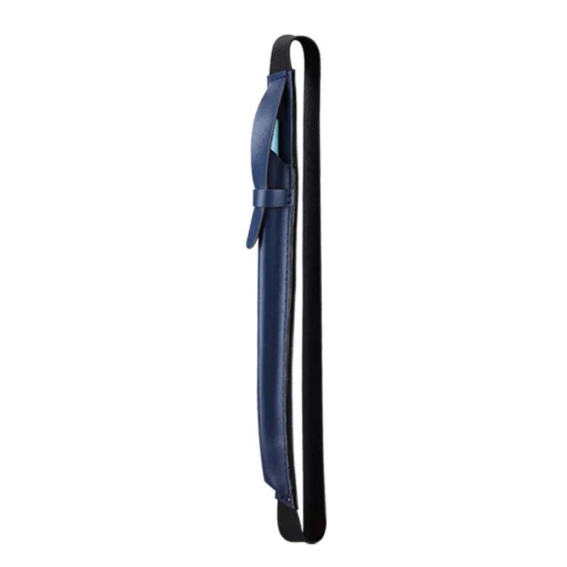 For iPad Pro Mini Pencil Case Touch Pen Bag Stylus Capacitive Pen Flip Pouch Protective Cover Hanger Holding Belt for iPhone