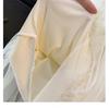 Women's Fairy Embroidered Mesh Midi Skirt - High Waist, Slimming, Fluffy Cake Design for Autumn/Winter
