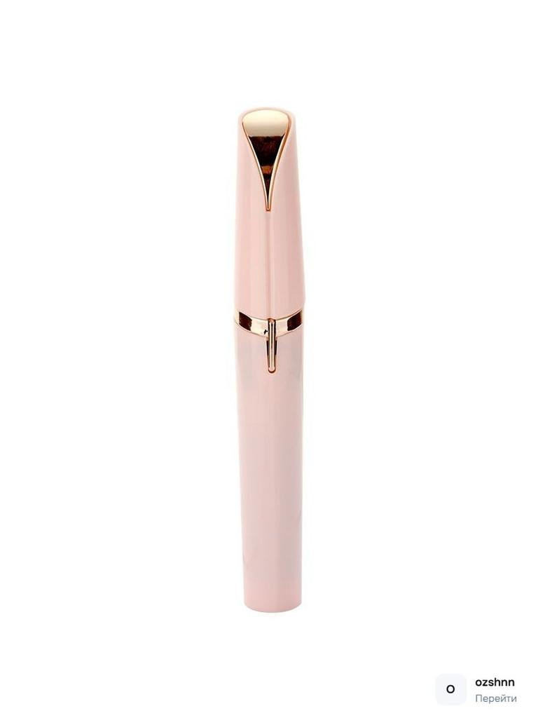 Electric Facial Hair Remover for Women Portable Eyebrow Trimmer Rechargeable Precision Hair Removal Tool for Face and Body