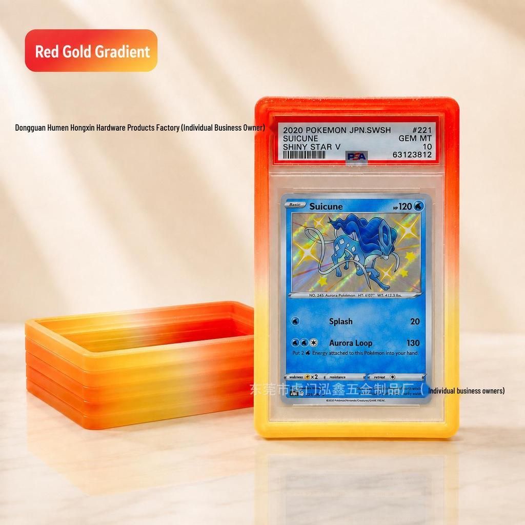 PSA Graded Pokemon Card TPU Protective Sleeve - American Star Card Single Border