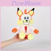 Ev Dekorasyonu ve Hediyeler İçin Yumuşak Malzemeli Bubsy Tilki Peluş Oyuncak