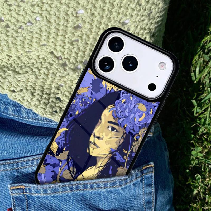 Singer Mitski Phone Case For iPhone 17 AIR 16 Pro Max 15 14 Pro 11 12 13 Shockproof Silicone Cover
