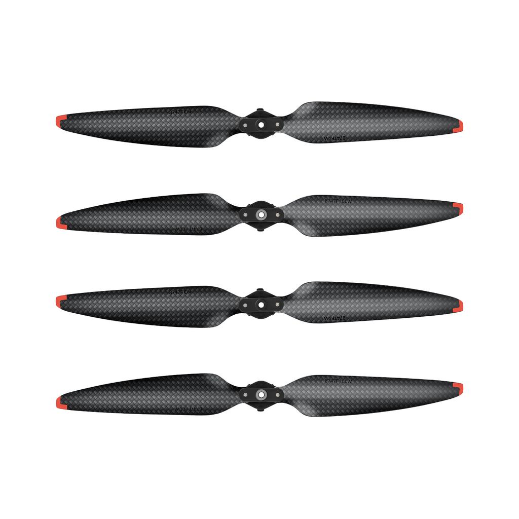 For DJI Air 3 Carbon Fiber 8747F Propeller Hard and Durable Lightweight Propellers Foldable Props 2-Blades Air 3 Drone Accessory