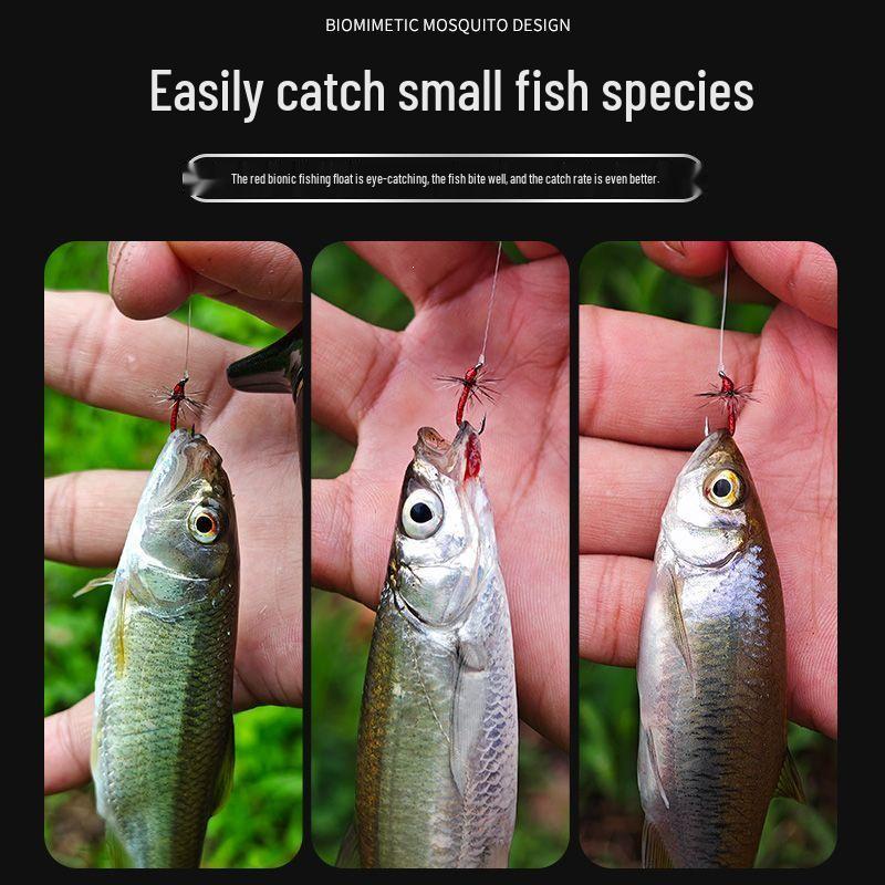2026 Red-bellied Ant Mosquito Lure Hook for Fly Fishing