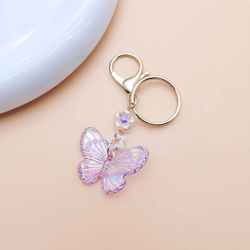 Trend Keychain Ornament Decoration for Bags Phones Sweet Cool Girl Decorations
