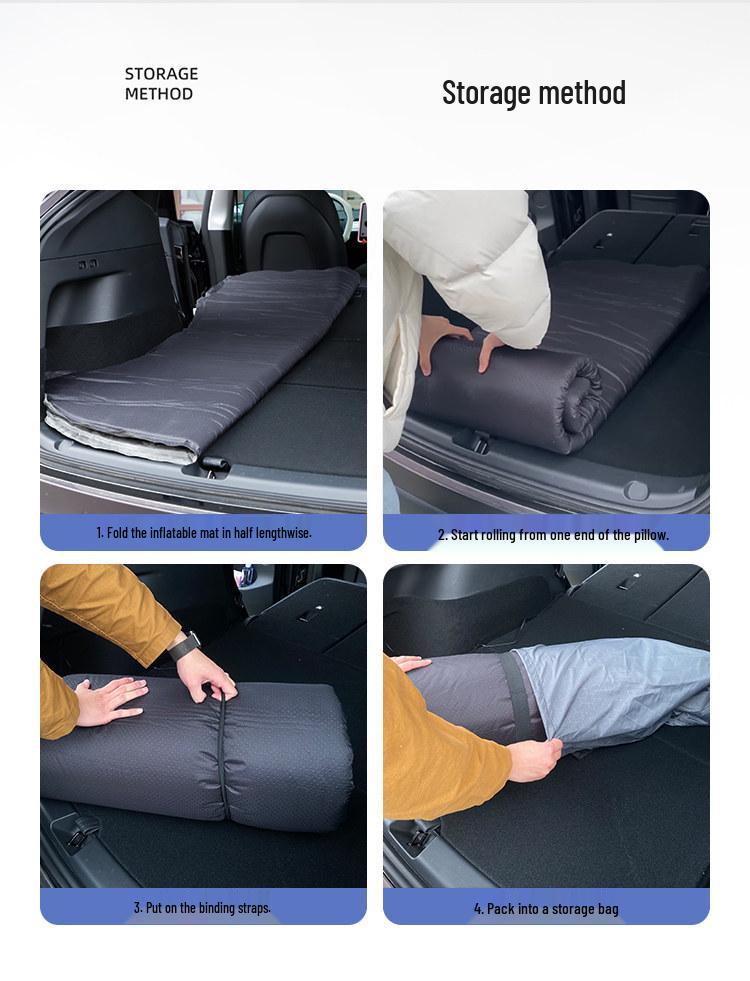 BYD Yuan Plus Inflatable Trunk Mattress for Rear Seat Sleeping