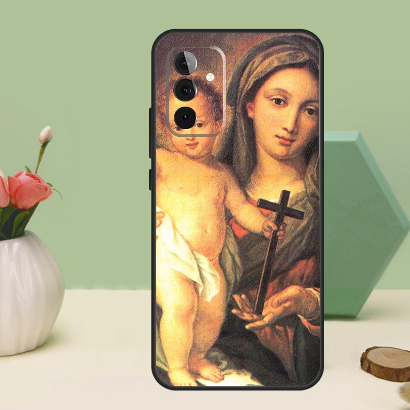 

Virgin Mary of Hope Religious Art For Samsung Galaxy A26 A54 A34 A14 A52 A32 A12 A13 A33 A53 A15 A16 A36 A56 A06 A35 A55 Case Samsung A32 4G
