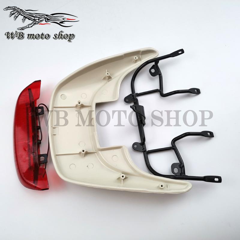 Motorcycle Accessories for HONDA DIO ZX AF27 AF28 scooter Rear wings Rear spoiler taillight Bracket rear shelf tailwing