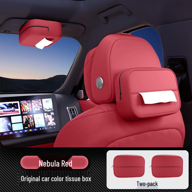AITO M8 25 Car Armrest Tissue Holder