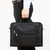 Business Großer Schultergurt Business Pendeln PC Job Schwarz [Raffinato] Herrentasche, Kapazität, Inklusive, Pendeln, Reise, Verkauf, Tasche, Tasche, 15,6 Zoll,
