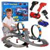 [5] LED Racing Car Track + 2 Cars 705cm Z3033
