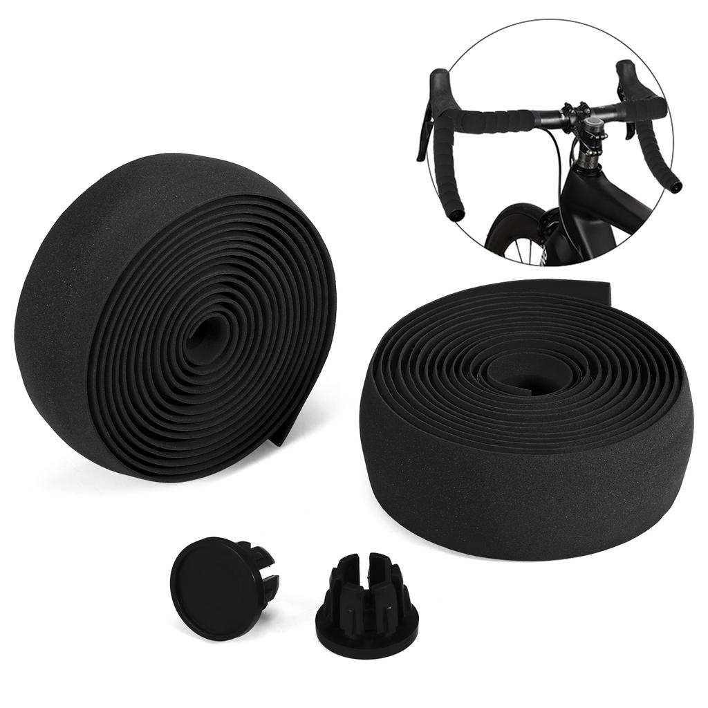 2 buc Benzi pentru ghidon pentru bicicletă, moale, bandă pentru ghidon, antiderapant, pentru ciclism