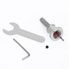 5pcs 8mm Round Shank Adjustable Countersink Bit 2.8-4mm Cone Size Counterbore  Bit  For Metalworking