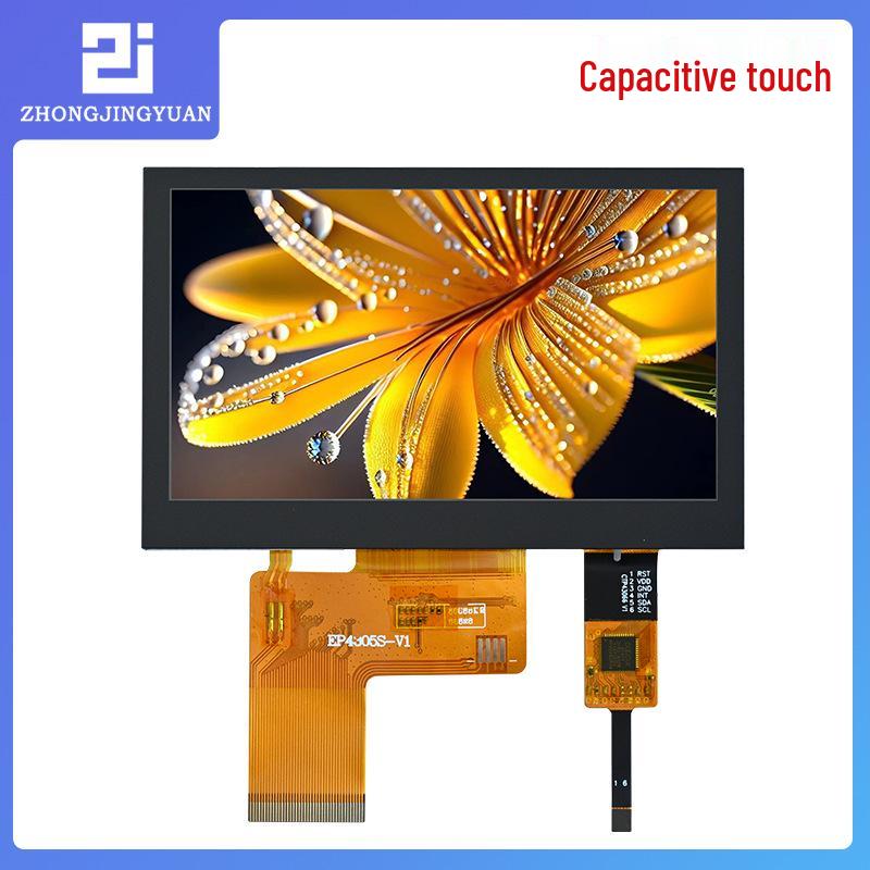 4.3-inch Capacitive TFT LCD Screen with 480x800 Resolution