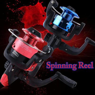 SOUGAYILANG Mulinello da pesca Mulinelli da pesca spinning 5.2:1 Maniglia sinistra/destra Volantino pieghevole per canna da mare d'acqua dolce