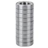 10PCs Spindle Bearings 6903Z Mechanical Parts Lathe Accessory Deep Groove BearingSteel Flat