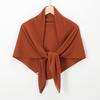 Pleated Square Scarf For Women Muslim Chiffon Hijabs Shawl Solid Crinkle Headscarf Wraps Islamic Turban Headband Bandana Foulard