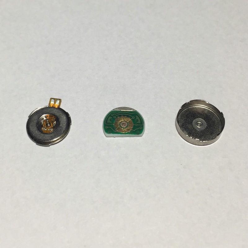 Smart Wearable Device with Vibration Motor - Model 1027