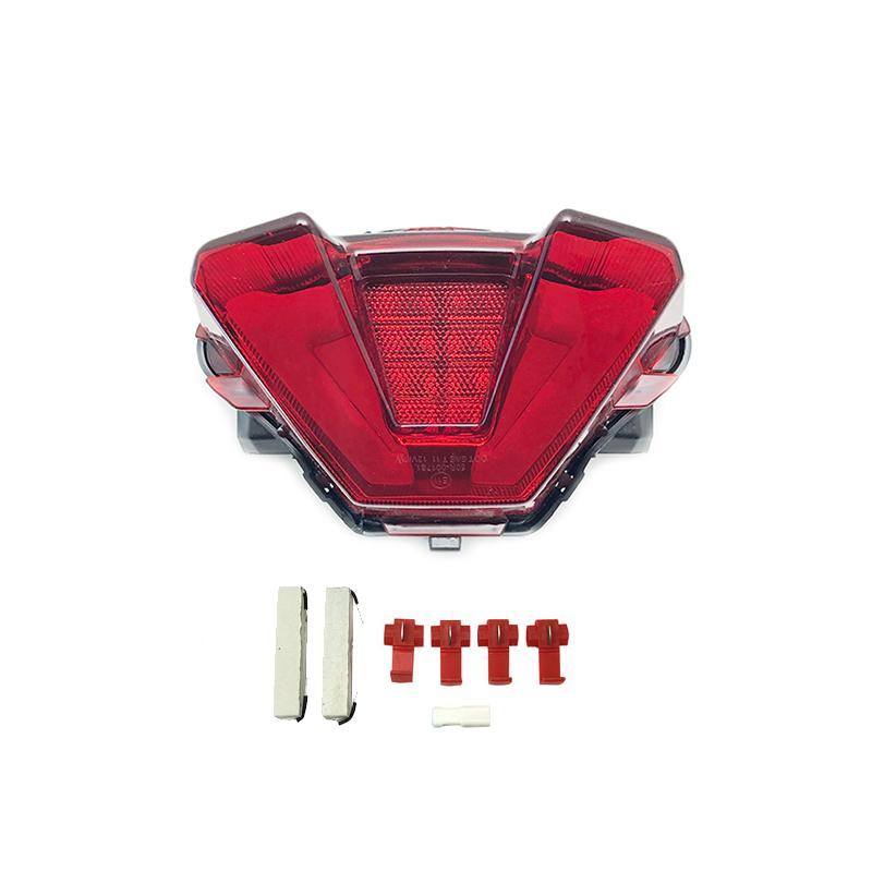 For YAMAHA FZ07 MT07 Motorcycle Rear Taillight LED Tail Light Brake Turn Signal Lamp Integrated MT-07 FZ-07 2021 2022 2023