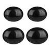 100Pcs/Bag Safety Oval Nose for Teddy Dog 4X5MM/5X7MM DIY Black Plastic Stuffed Doll Eyes  Doll Eyes Safety Oval Nose