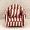 1:12 Mini Dollhouse Furniture - Single Sofa for Miniature Scene and OB11 Doll