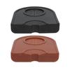 Corner Tamping Mat Compact Coffee Tamping Mat Anti Slip Heat Resistant Harmless Silicone for Restaurant for Kitchen