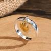 Gorgeous Luxury Rings for Women Wedding Engagement Accessories Unique Female Ring Fashion Jewelry Gifts