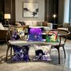Black Sapphire Sugarfly CCookie Run Pillow Case Living Room Sofa Cushion Cover Suitable For Home Bedroom Room Decoration