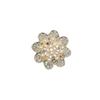 Korean Style Rhinestone Pearl Alloy Brooch & Pin