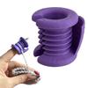 Yarn Guide Ring Knitting Thimble Tool Crochet Finger Guard Plastic Yarn Knitting Finger Protector for  Weaving  Crocheting