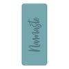 Thick Sanded PU Rubber Yoga Mat Non-slip Wear-resistant Anti-shock Sports Fitness Mat Sports Pilates Mat 183cm*61cm*5mm
