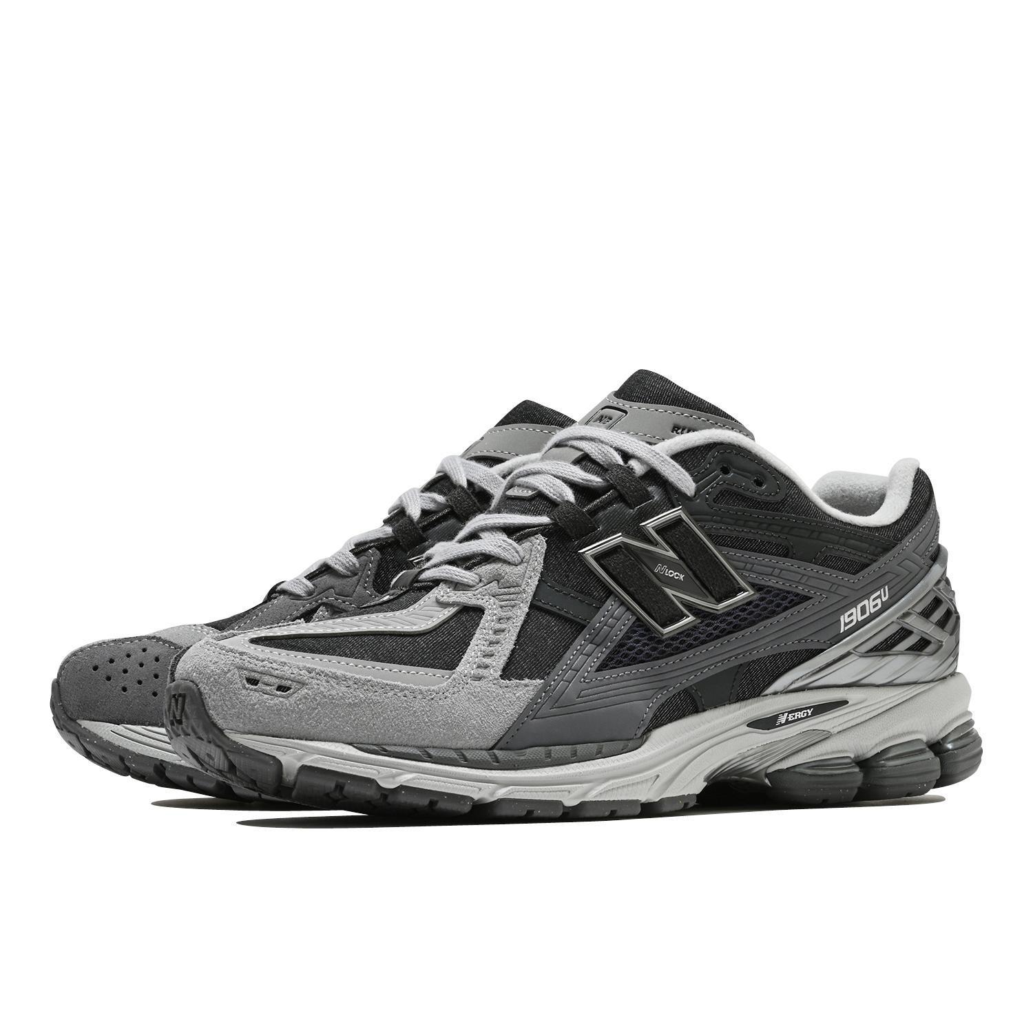 U19064J0 New Balance 1906 Черный/Серый (Мужской) 4