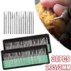 30Pcs Diamond Grinding Burr Needle Point Engraving Carving Polishing for Glass Jade Stone 2.35/3mm Drill Bit Rotary Tool Set
