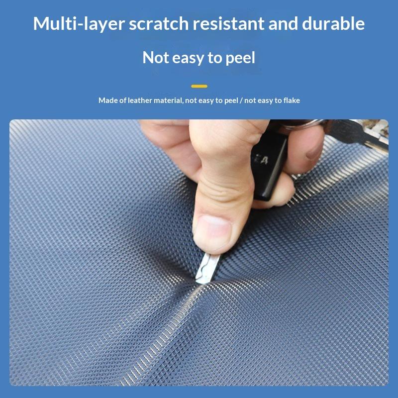 Waterproof Electric Vehicle Seat Cushion Heightened Shock Absorption Motorcycle Seat Cushion Sun Protection Riding Comfort