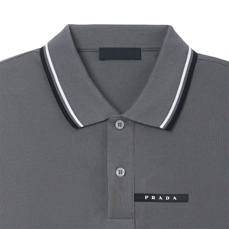 PRADA LogoPolo Unisex SJN256-322-F0BW9