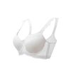 Large Size Seamless Underwear Women's Big Breasts Show Small Collection of Secondary Breasts Anti-sagging Thin Adjustment Bra Cover